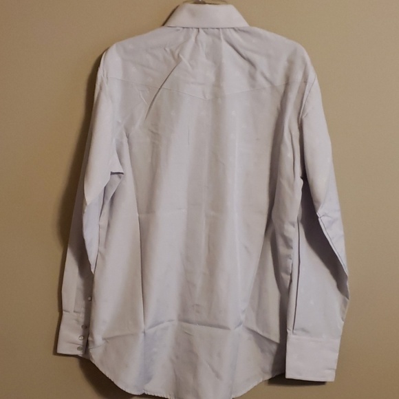 Roper pearl snap western shirt NWT horse print - Picture 6 of 7